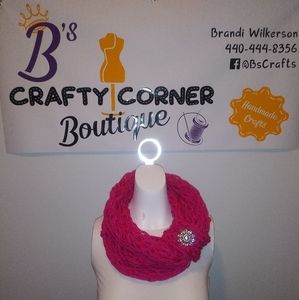 Infinity scarf